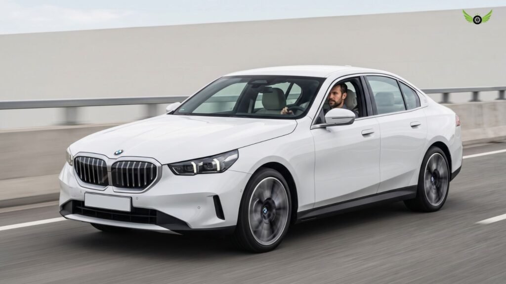 2026 BMW 5 Series driving for insurance cost article