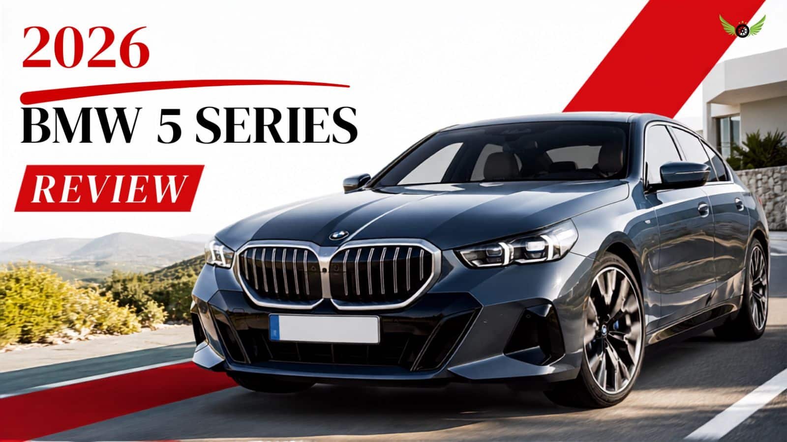 2026 BMW 5 Series exterior for Vehicle Review Hub review