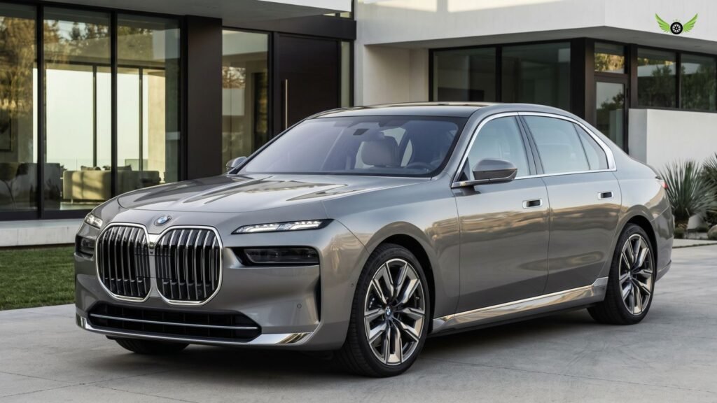 2026 BMW 7 Series sedan exterior