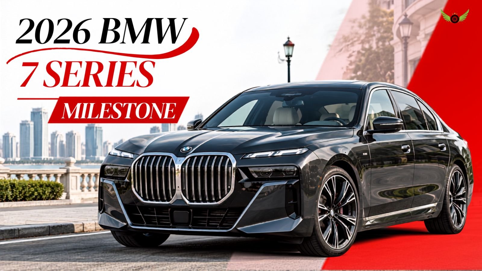 2026 BMW 7 Series sedan showing mileage, MPG and performance for Vehicle Review Hub