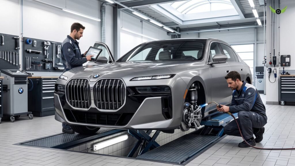 2026 BMW 7 Series reliability inspection and common problem check