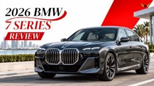 2026 BMW 7 Series sedan exterior for Vehicle Review Hub review