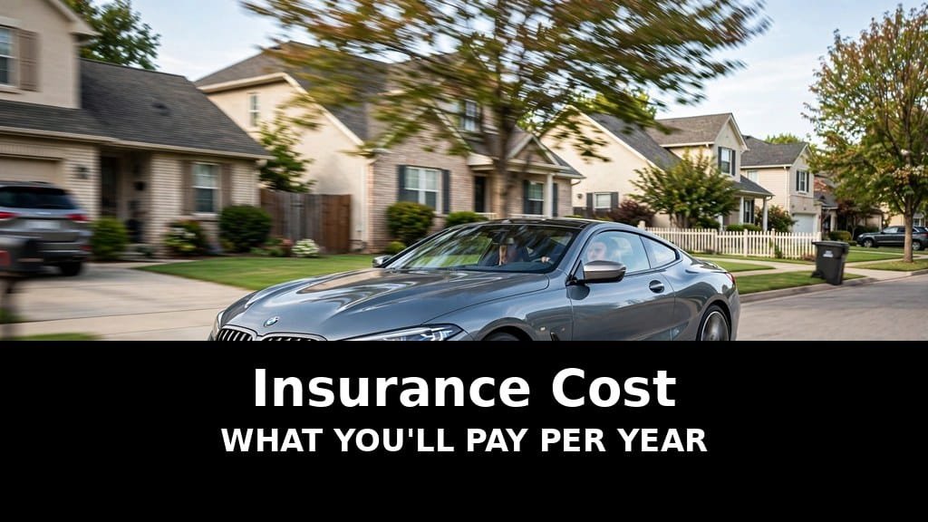 BMW 8 Series insurance cost per year