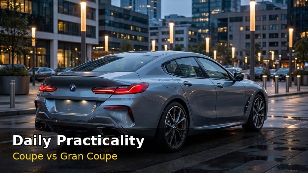2026 BMW 8 Series practicality