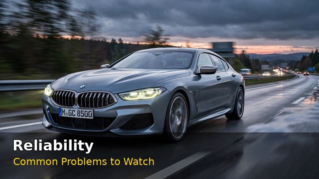 BMW 8 Series reliability and common problems