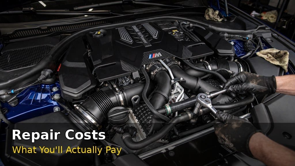 BMW 8 Series maintenance and repair costs