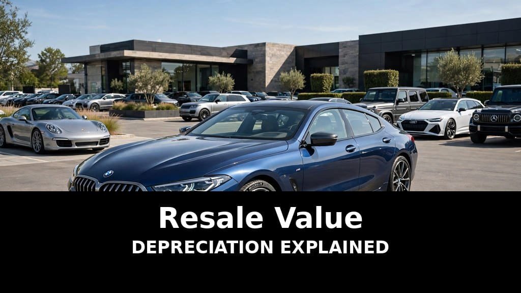 BMW 8 Series resale value and depreciation