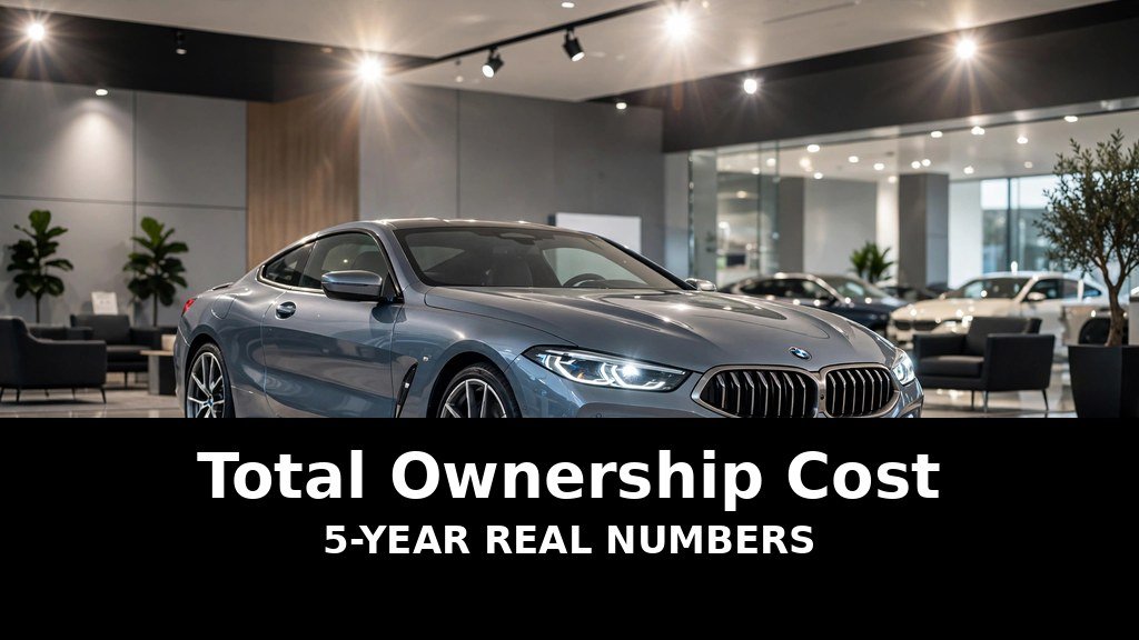 2026 BMW 8 Series total ownership cost breakdown
