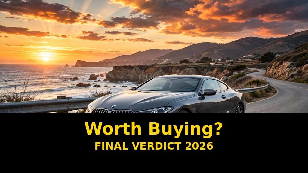 Is the BMW 8 Series worth buying final verdict