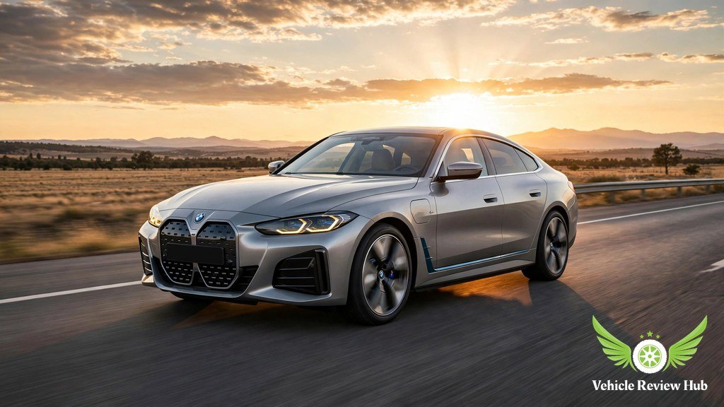 BMW i4 buy verdict highway driving