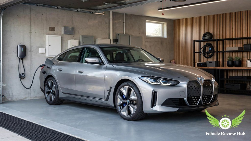 BMW i4 charging time home charger