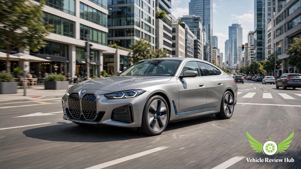 BMW i4 daily driving city comfort