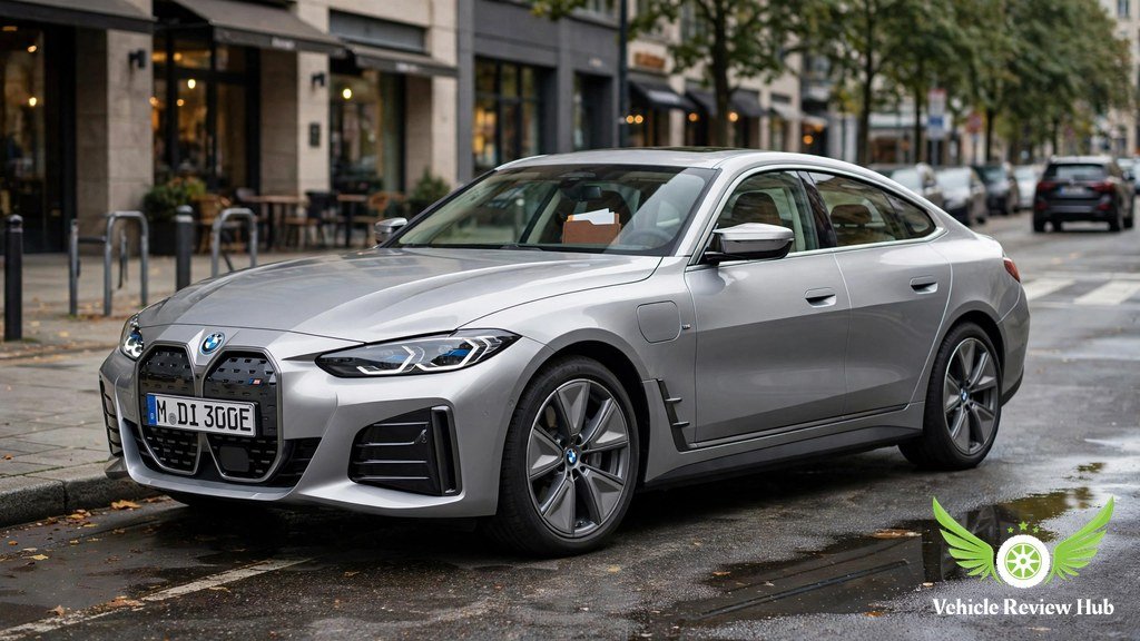 BMW i4 insurance cost city driving