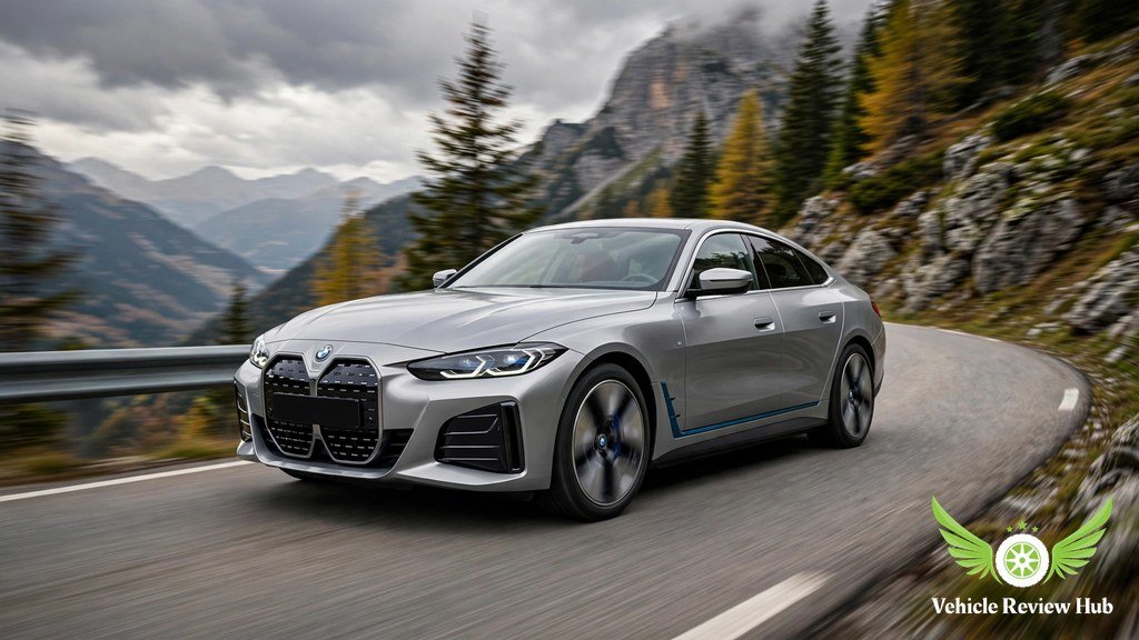 BMW i4 performance real world driving