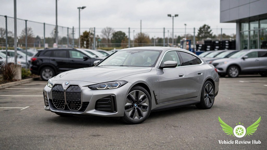 BMW i4 resale value depreciation used
