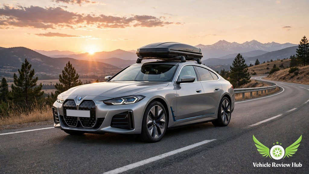 BMW i4 road trip practicality long distance