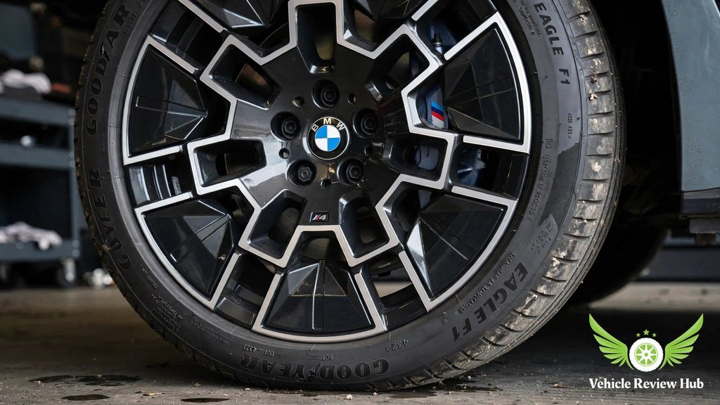BMW i4 tires repair costs wheel