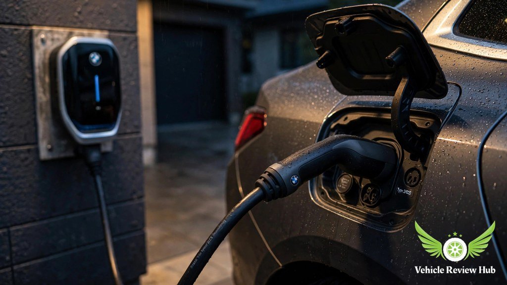 BMW i4 total ownership cost charging