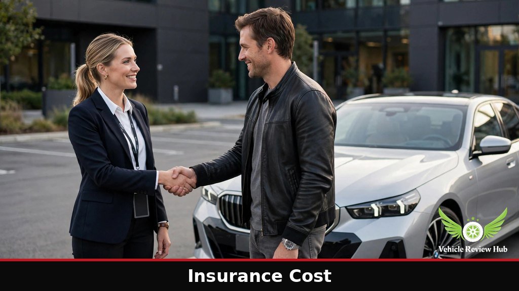 BMW i5 insurance cost