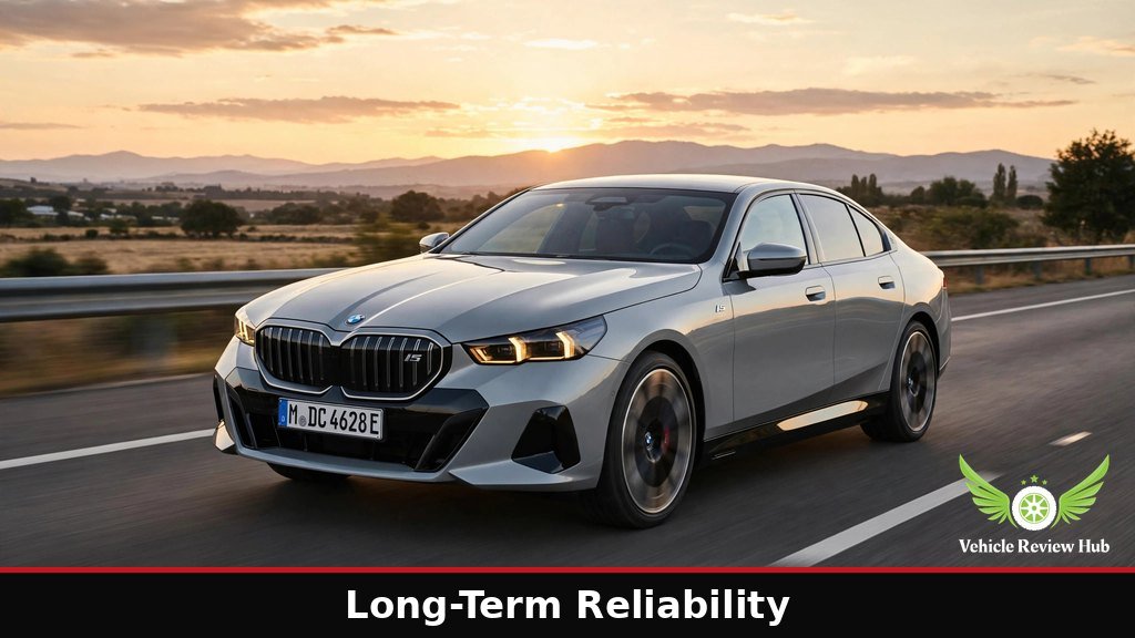 BMW i5 long term reliability