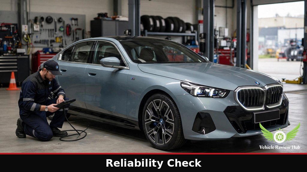 BMW i5 reliability check