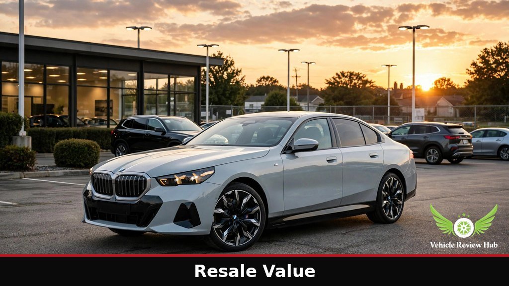 BMW i5 resale value depreciation