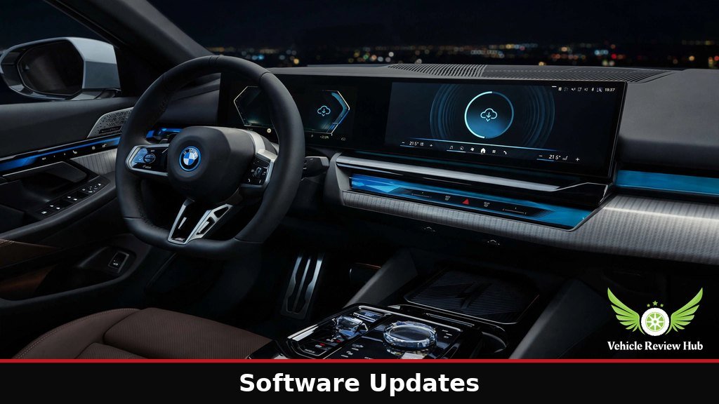 BMW i5 software update