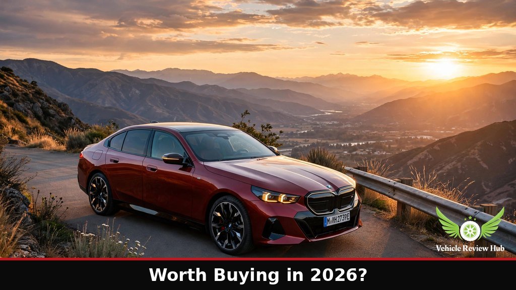 BMW i5 worth buying 2026