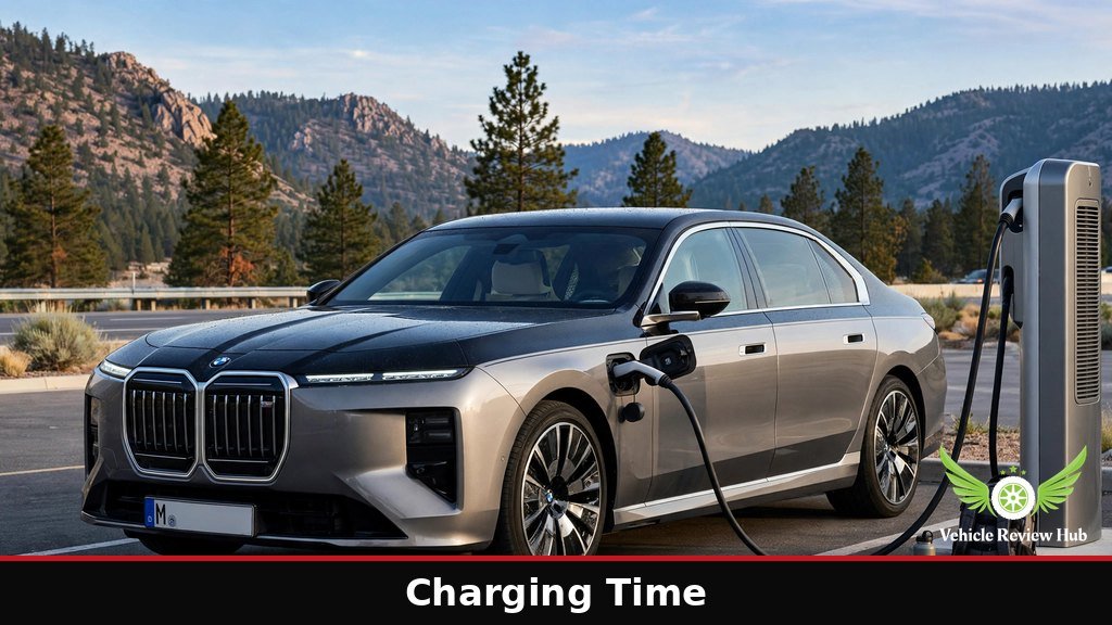 BMW i7 charging time