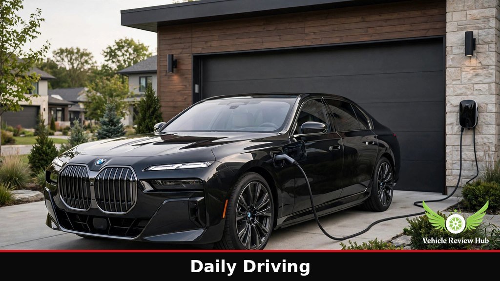 BMW i7 daily driving