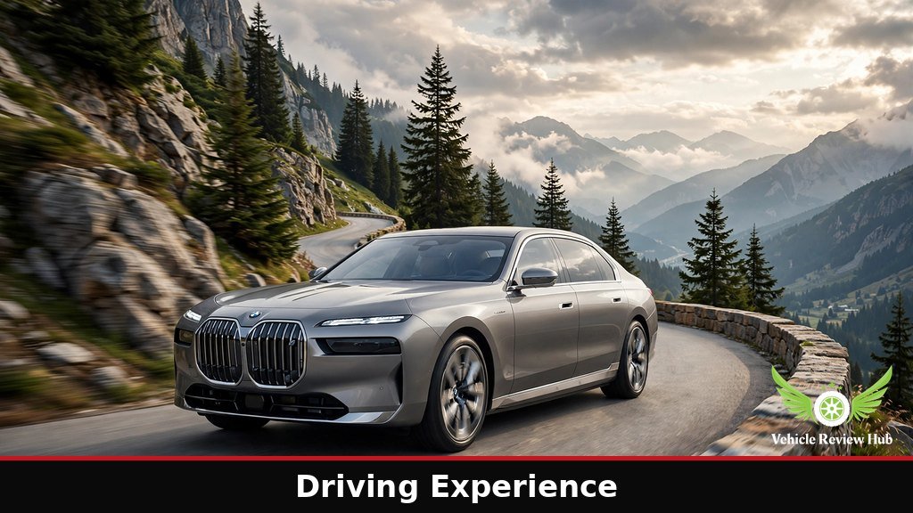 BMW i7 driving experience