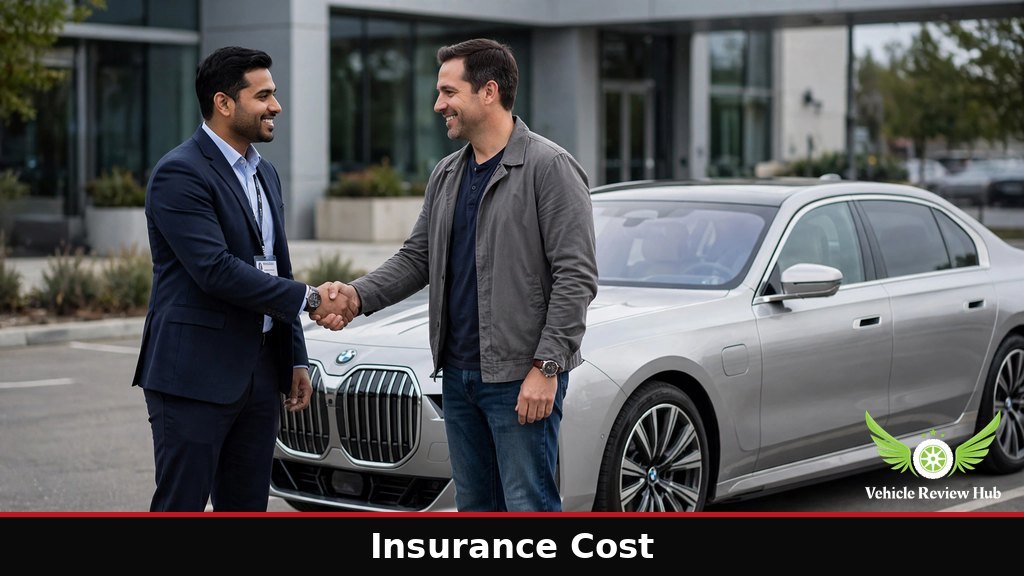 BMW i7 insurance cost