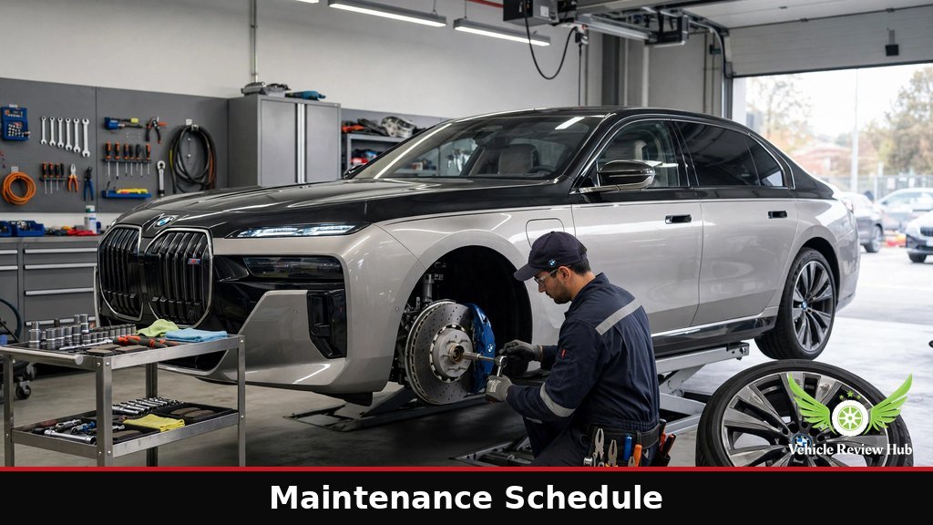 BMW i7 maintenance schedule
