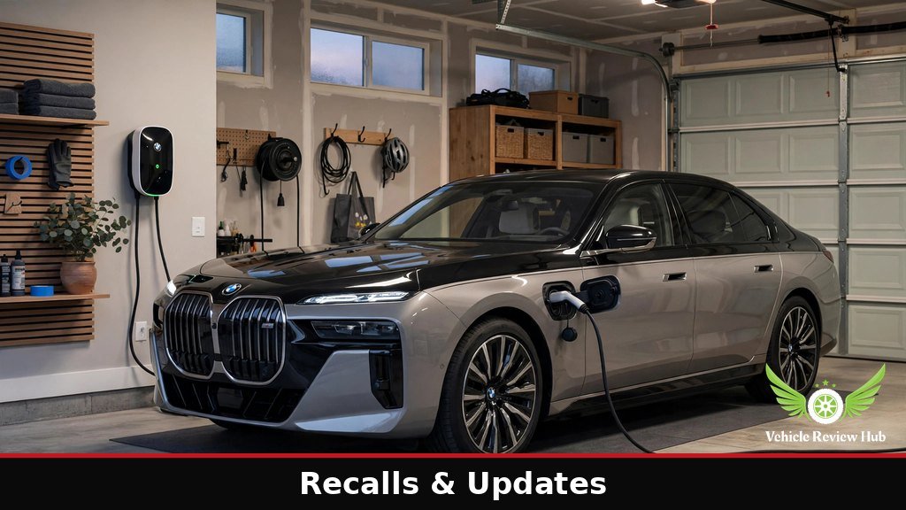 BMW i7 recalls updates