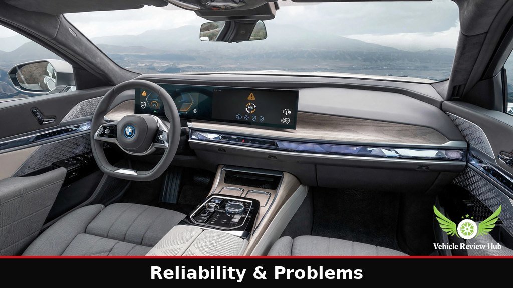 BMW i7 reliability problems