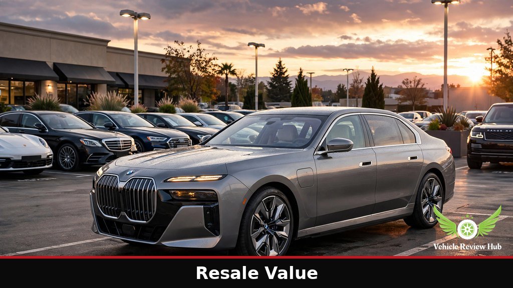 BMW i7 resale value depreciation