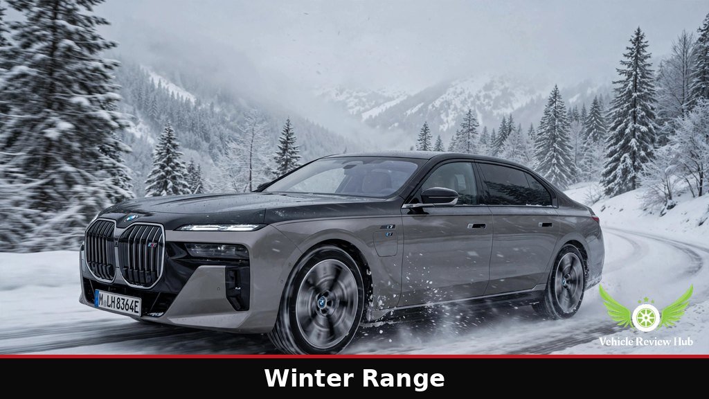 BMW i7 winter range
