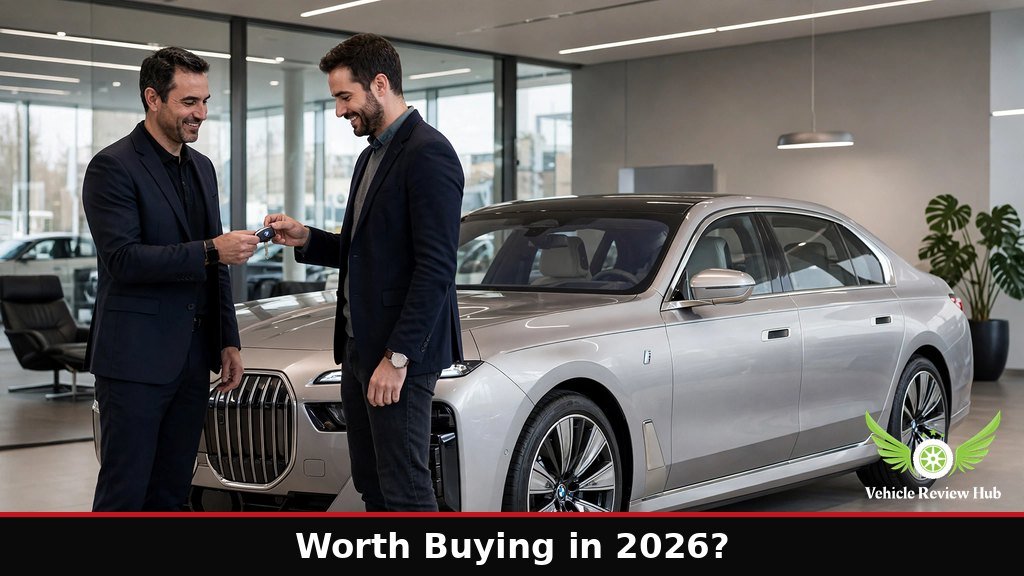 BMW i7 worth buying 2026