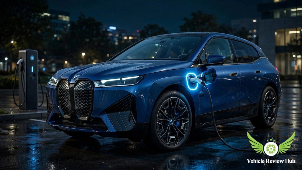 BMW iX battery reliability high voltage system