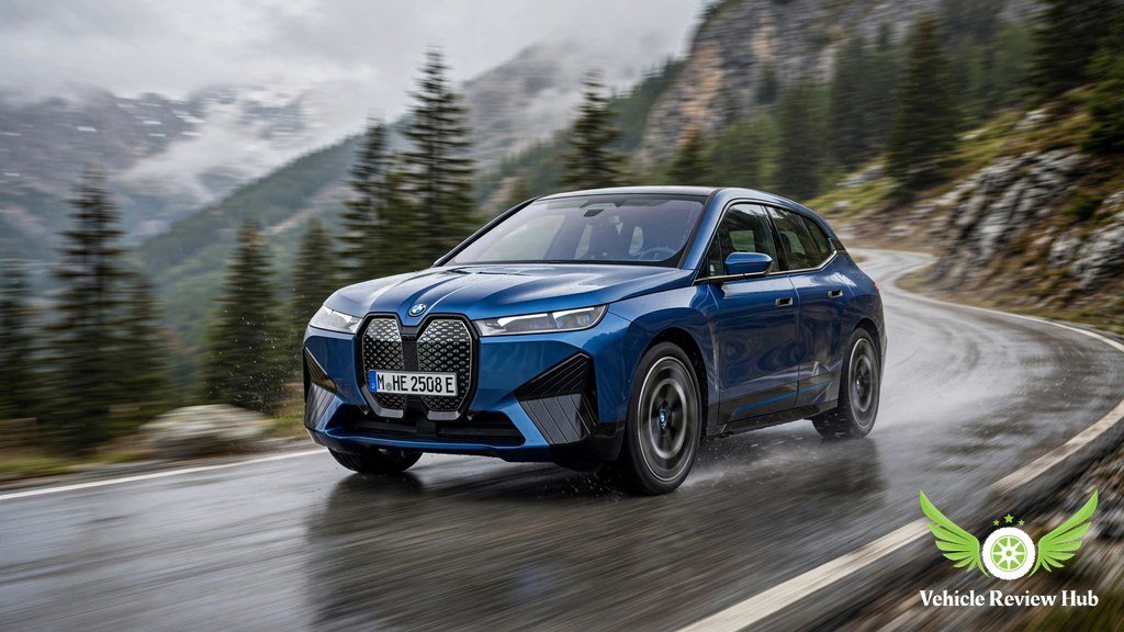 BMW iX driving experience acceleration