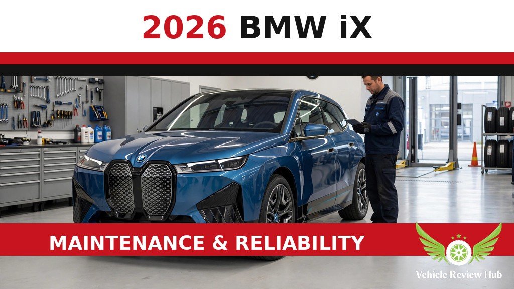 2026 BMW iX Maintenance Cost & Best Reliability Guide