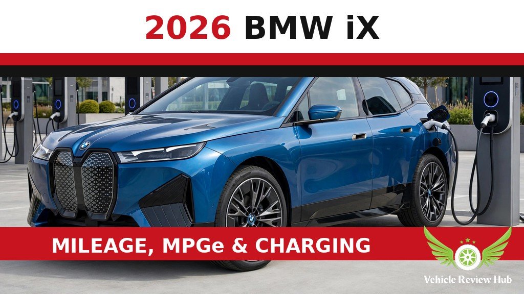 2026 BMW iX Mileage, MPGe & Best Charging Guide