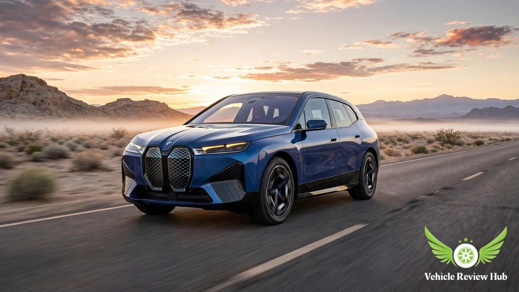 BMW iX mileage range efficiency EPA MPGe