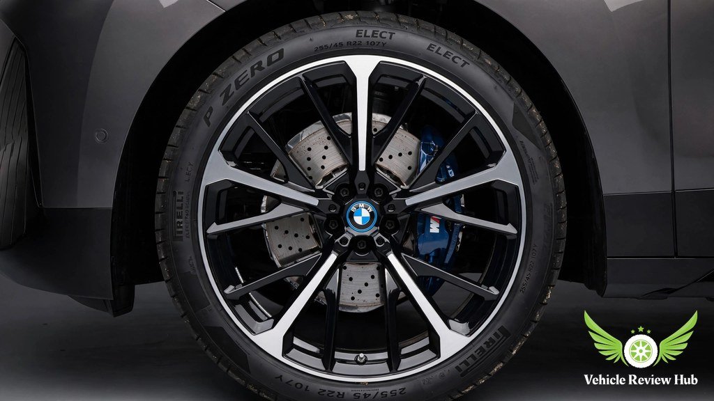 BMW iX tires repair costs wheel