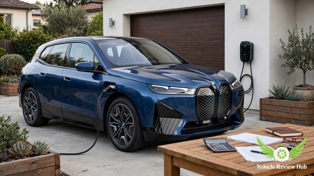 BMW iX total ownership cost breakdown