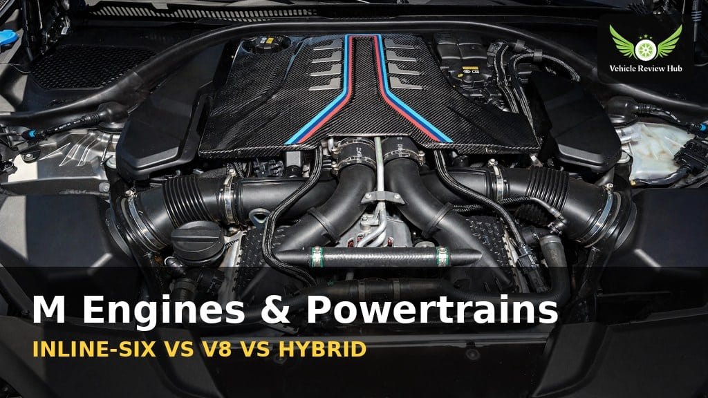 BMW M engines powertrains S58 V8 hybrid