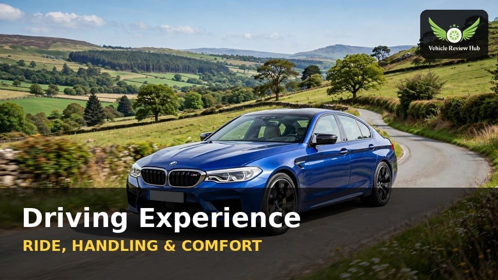 BMW M models real world driving experience