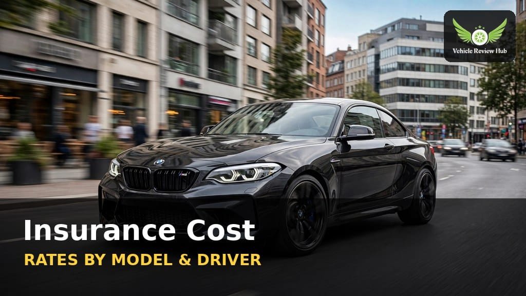 BMW M models insurance cost rates