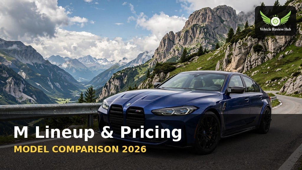 BMW M models lineup pricing 2026 comparison
