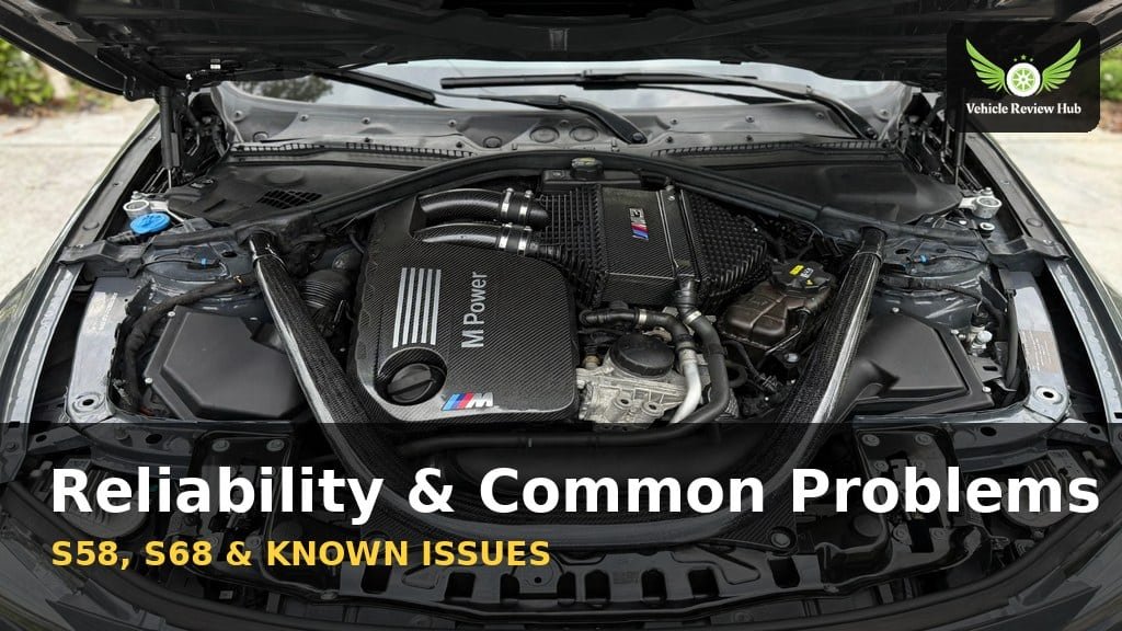 BMW M models reliability common problems S58 S68